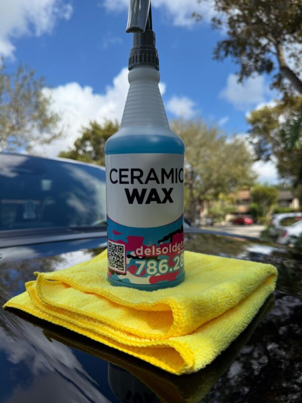 Wax/Ceramic Spray
